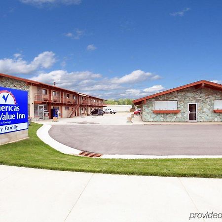 Americas Best Value Inn Fort Collins Exterior foto