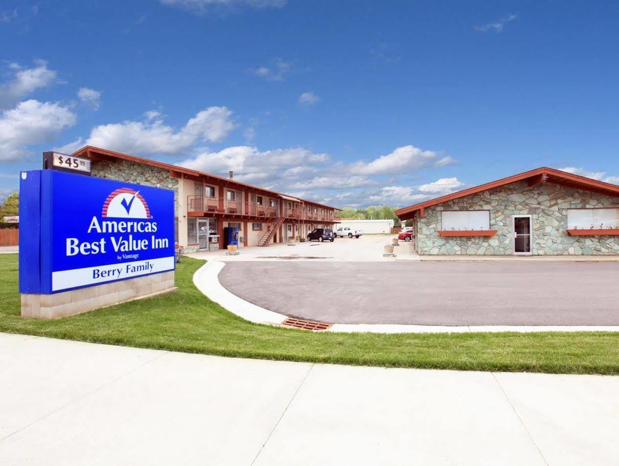 Americas Best Value Inn Fort Collins Exterior foto